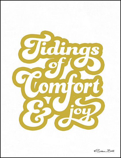 Susan Ball SB630 - Tidings of Comfort & Joy Tidings of Comfort and Joy, Holidays, Signs from Penny Lane