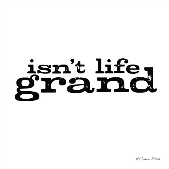 Susan Ball SB655 - Isn't Life Grand - 12x12 Isn't Life Grand, Nostalgia, Signs from Penny Lane