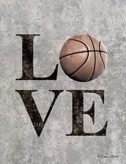 SB671 - LOVE Basketball - 12x18