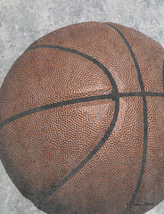 SB675 - Sports Ball - Basketball - 12x18