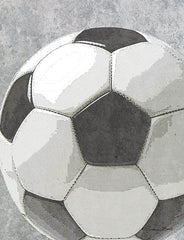 SB677 - Sports Bal - Soccer - 12x18