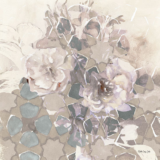 Stellar Design Studio SDS148 - SDS148 - Transitional Blooms 2 - 12x12 Flowers, Abstract from Penny Lane