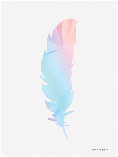 Seven Trees Design ST250 - Soft Prisma Feather II - Feather from Penny Lane Publishing