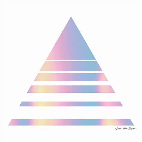 Seven Trees Design ST257 - Triangle Prisma II - Prism from Penny Lane Publishing