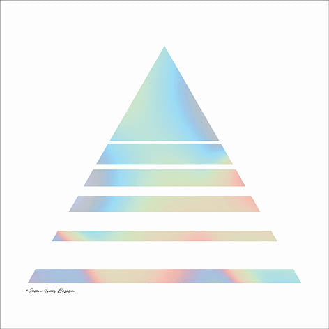 Seven Trees Design ST258 - Triangle Prisma III - Prism from Penny Lane Publishing