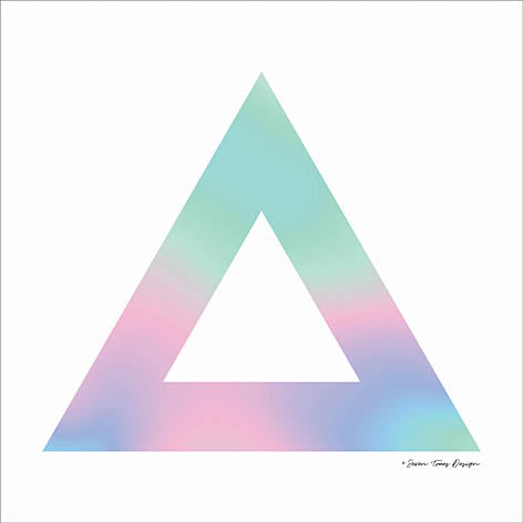 Seven Trees Design ST259 - Triangle Prisma IV - Prism from Penny Lane Publishing