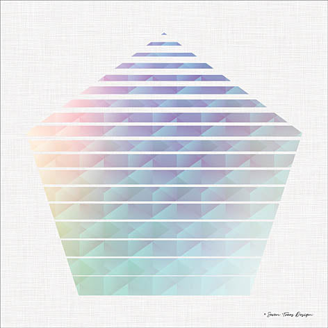 Seven Trees Design ST261 - Geometric Prisma II - Prism, Geometric, Patterns from Penny Lane Publishing