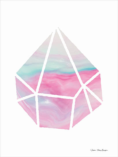 Seven Trees Design ST263 - Soft Prisma Gem II - Prism, Pentagonal Prism, Pattern from Penny Lane Publishing