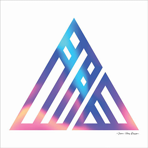 Seven Trees Design ST269 - Triangle Prisma VI - Prism, Triangle from Penny Lane Publishing