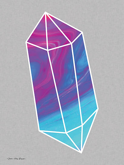 Seven Trees Design ST270 - Bold Prisma Gem I - Prism, Pentagonal Prism, Pattern from Penny Lane Publishing