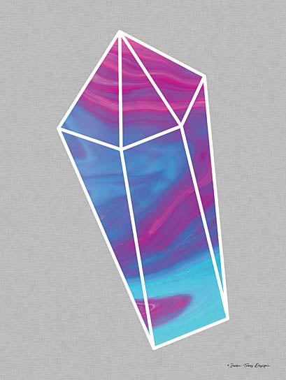 Seven Trees Design ST271 - Bold Prisma Gem II - Prism, Pentagonal Prism, Pattern from Penny Lane Publishing