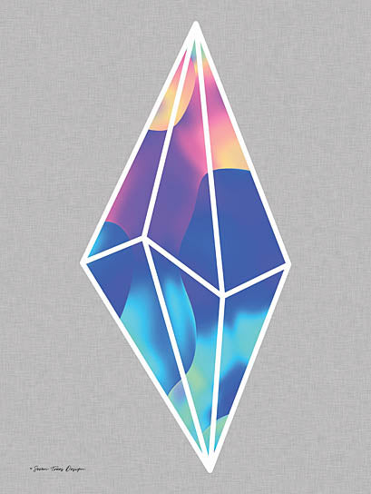 Seven Trees Design ST272 - Bold Prisma Gem III - Prism, Pentagonal Prism, Pattern from Penny Lane Publishing