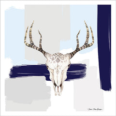 ST306 - Colored Steer Head I - 12x16
