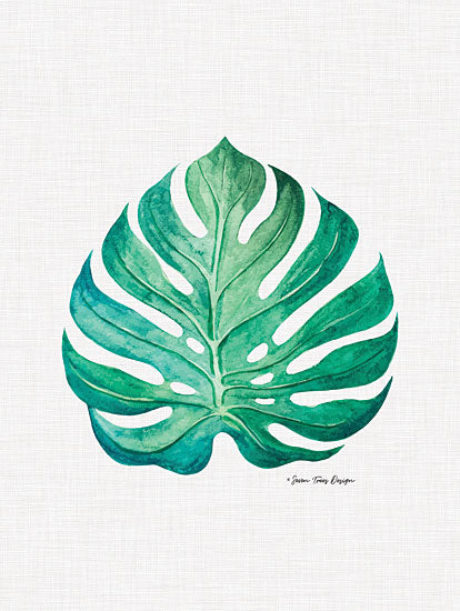 Seven Trees Design ST331 - Watercolor Monstera Leaf Leaf, Monstera Leaf, Botanical from Penny Lane