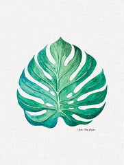 ST331 - Watercolor Monstera Leaf
