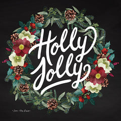 ST343 - Holly Jolly Wreath