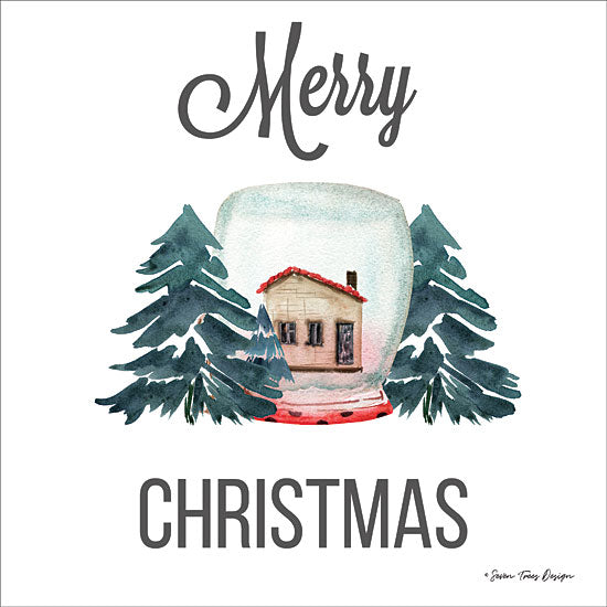 Seven Trees Design ST355 - Christmas Candle Merry Christmas, Candle, Christmas Trees, Holiday from Penny Lane