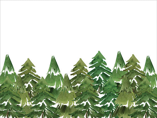 Seven Trees Design ST356 - Trees in a Row I Trees, Christmas Trees, Pine Trees from Penny Lane