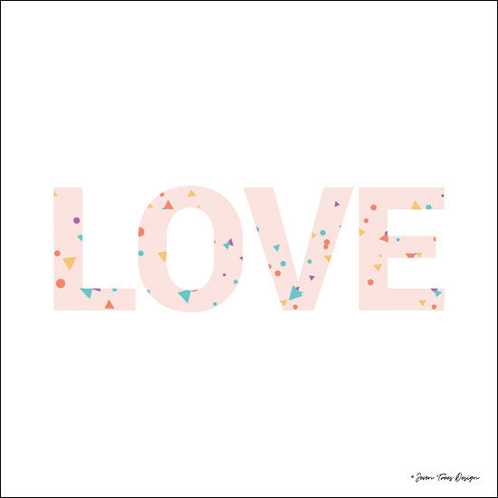 Seven Trees Design ST386 - Love You More  Love You, Love, Confetti, Signs, Tween from Penny Lane