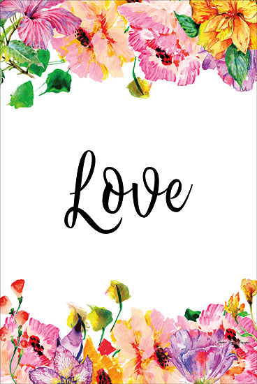 Seven Trees Design ST400 - Floral Love Love, Flowers, Signs from Penny Lane