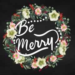 ST425 - Be Merry Wreath