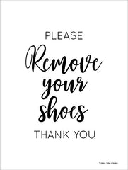 ST446 - Remove Your Shoes - 12x16
