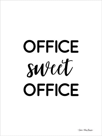 Seven Trees Design ST448 - Office Sweet Office - 12x16 Office Sweet Office, Office, Humorous from Penny Lane