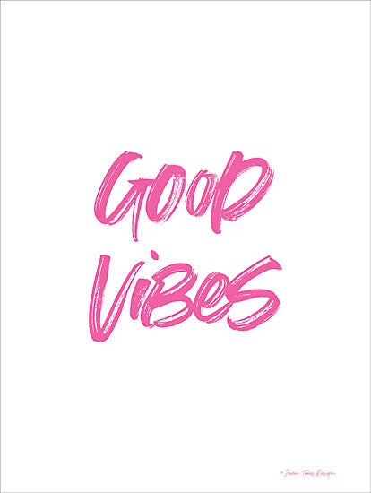 Seven Trees Design ST450 - Good Vibes - 12x16 Good Vibes, Signs from Penny Lane