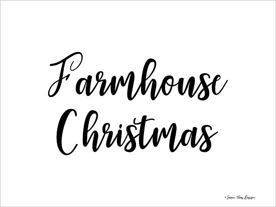 Seven Trees Design ST452 - Farmhouse Christmas - 16x12 Farmhouse, Christmas, Holidays, Calligraphy from Penny Lane