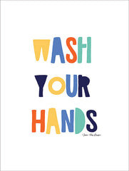 ST467 - Wash Your Hands - 12x16