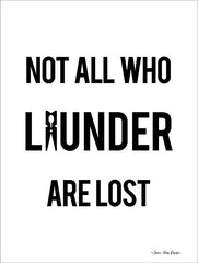 ST479 - Not All Who Launder are Lost - 12x16