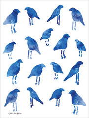 ST504 - Bleu Birds - 12x16