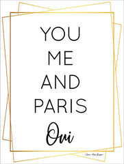 ST514 - You Me and Paris - 12x16