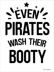 ST576 - Even Pirates Wash Their Booty - 12x16
