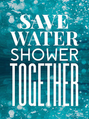 ST585 - Save Water - 12x16