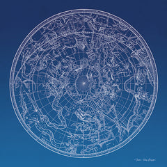 ST619 - Constellations Map I - 12x12