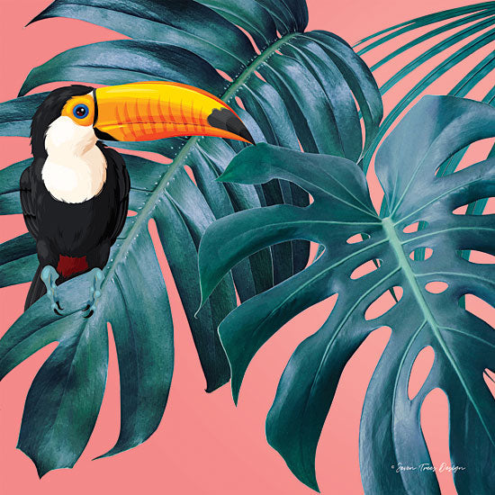 Seven Trees Design ST636 - ST636 - The Toucan - 12x12 Toucan, Tropical, Portrait from Penny Lane