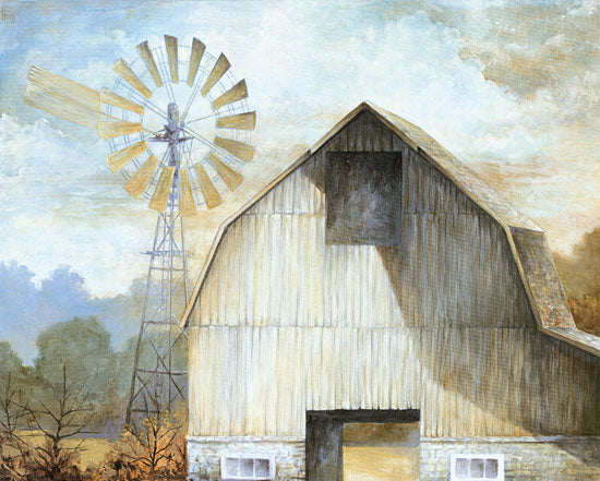 White Ladder WL104 - Barn Country - Farm, Barn, Windmill, Neutral from Penny Lane Publishing